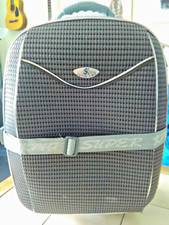 Reisetrolley/Bordgepäck auf Rollen Marke "Super KMG", 55 cm x 38 cm x 18 cm