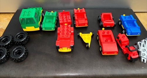 Lego duplo fahrzeuge - x,