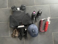 Rückenprotektor Reithelm