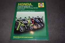 Reparaturanleitung Reparaturhandbuch Honda 125/150 Scooter neuwertig/unbenutzt