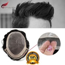 Herren Toupet Fein Mono 0.6cm