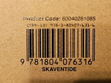 Warhammer Skaventide Roman Special Limited Edition Black Library Book