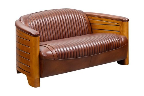 Club sofa pierre 2 sitzer - club,