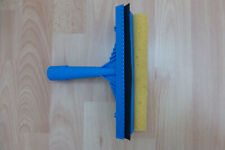 Abzieher Dusche, Glastür Abzieher, Glasscheiben, blau, Kunststoff, guter Zustand