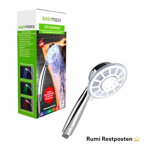 Easymaxx duschkopf led - easymaxx,