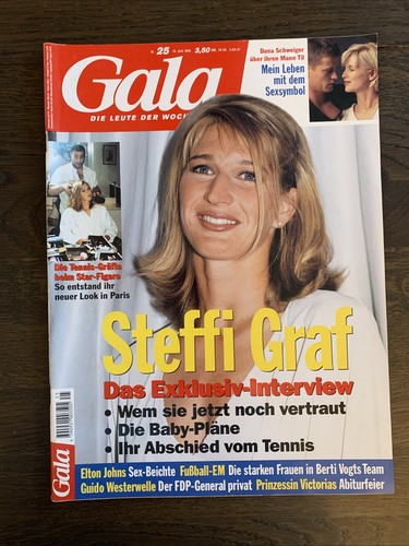 Gala magazin 1996 steffi - magazin,