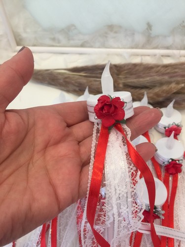 Kina gecesi led mumu - gecesi, el