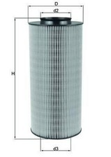 Luftfilter MAHLE LX 918 für