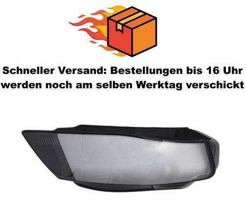 Scheinwerferglas rechts xenon - scheinwerferglas,