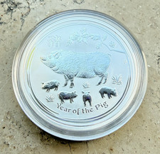 LUNAR II Schwein 2019 1/2 Oz