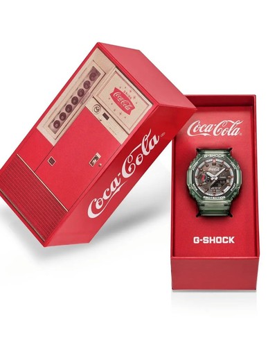 Shock coca cola armbanduhr - coca-cola,
