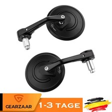 Paar Motorrad Rückspiegel Set