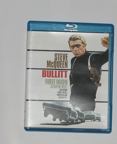 Bullitt blu ray ovp - blu-ray,