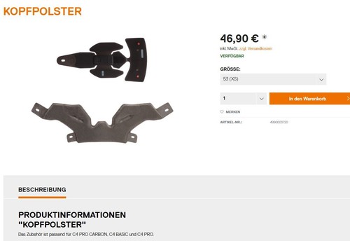 Schuberth pro carbon - schuberth, c4