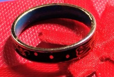 wunderschöner Ring, Emaille