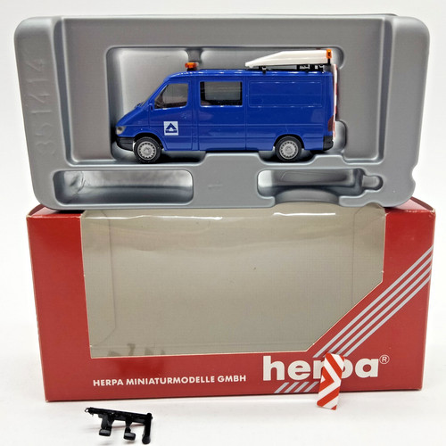 Herpa 045537 sprinter bf3 - mb,