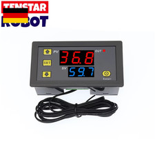 12V 24V 220V Thermostat