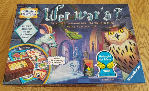 Wer war ravensburger - war’s?, –