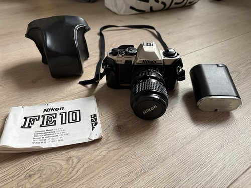Nikon analoge kamera - fe,