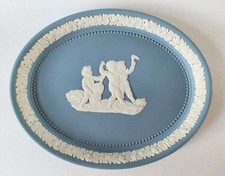 Wedgwood Jasperware blau