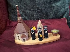 Kerzenhalter Seiffener Kirche