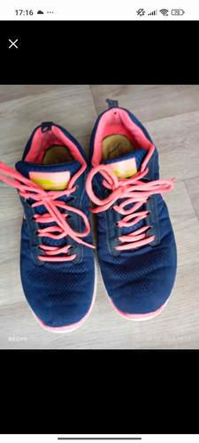 Skechers sneaker low top mesh - low,