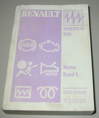Werkstatthandbuch renault - werkstatthandbuch,