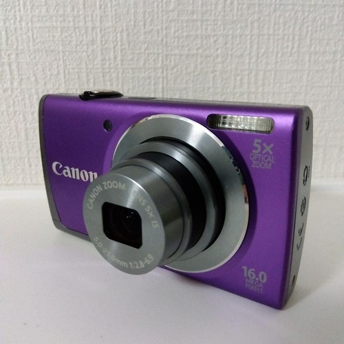 Canon powershot a3500 - canon, lila