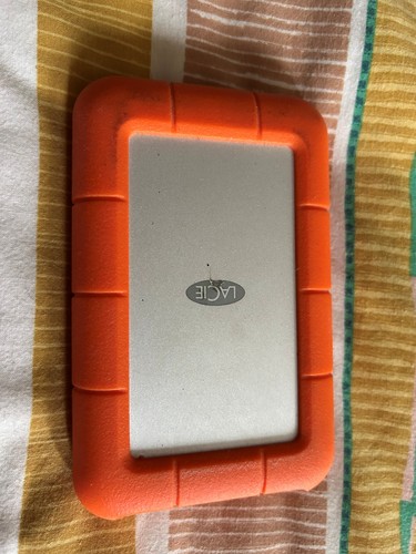 Lacie rugged 5tb - 1,5tb, externe