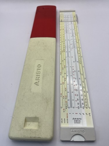 Rechenschieber aristo scholar - rechenschieber,