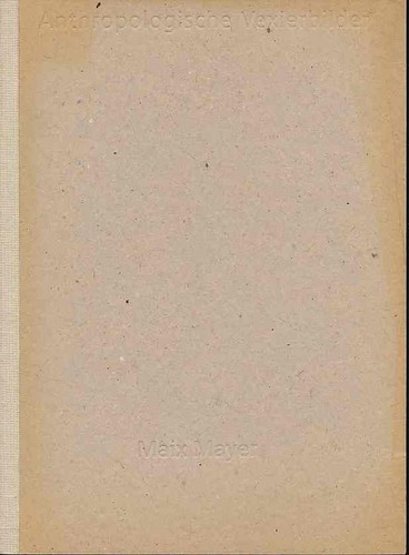 Anthropologische vexierbilder - anthropologische,