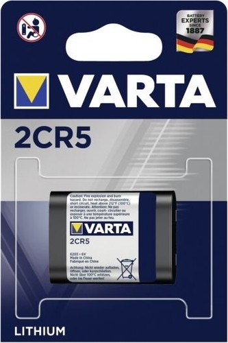 Photobatterie lithium 2cr5 - lithium,