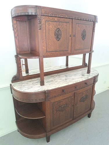 Buffet antik eiche massiv - buffet,
