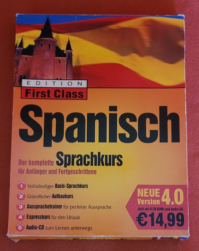 First class spanisch - class,