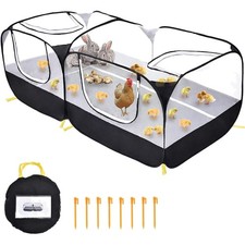 Kleintier laufstall - kleintier,