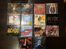 13 x AC/DC CDs. Powerage, Fly on the Wall, Rock or Bust, Ballbreaker. Sammlung