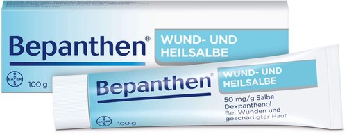 Bepanthen wund und heilsalbe - wund-,