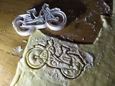 NEU Ähnl. NSU Quickly L Moped Ausstecher Cutter Form Ausstecher Salzteig Knete