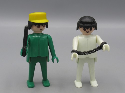 Playmobil wächter gelbe - wächter,