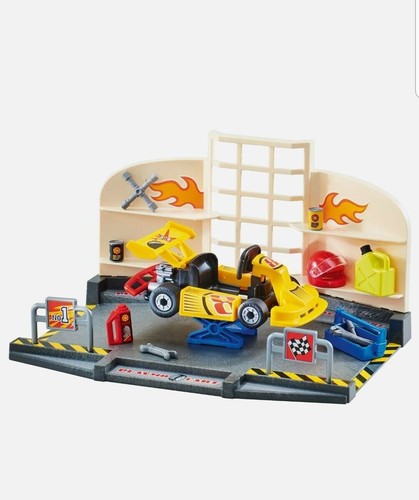 Playmobil 9827 gokart - playmobil,