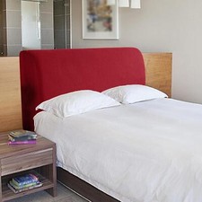 Bettkopfteilbezug, einfarbig