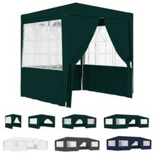 Pavillon 4x4m Gartenpavillon Gartenzelt Partyzelt Festzelt Eventzelt wasserdicht