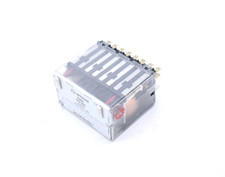 Arteche RJ8DI 110 VDC Signalrelais monostabil 081927400104 Industrierelais OVP