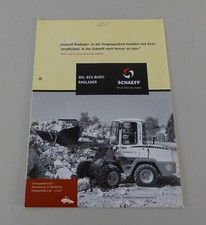 Brochure Schaeff Wheel Loader