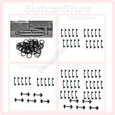 Carrera GO / Digital 143 Schienen Verbinder nach Wahl 1:43 Gummi Ring Clips