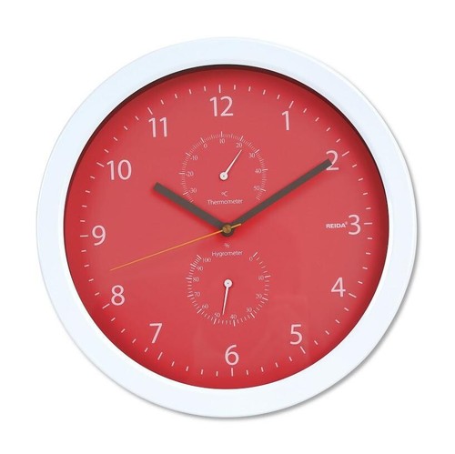 Platinet wanduhr summer 30 8 - "summer", 30,8