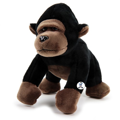 Gorilla kuscheltier affe - kuscheltier,