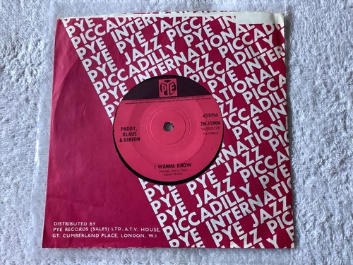 Paddy klaus gibson i wanna - paddy,klaus, &