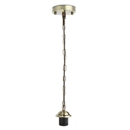 Pendelleuchte aus metall mit - pendelleuchte,