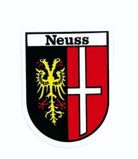 Aufkleber Wappen Neuss 60 x 45